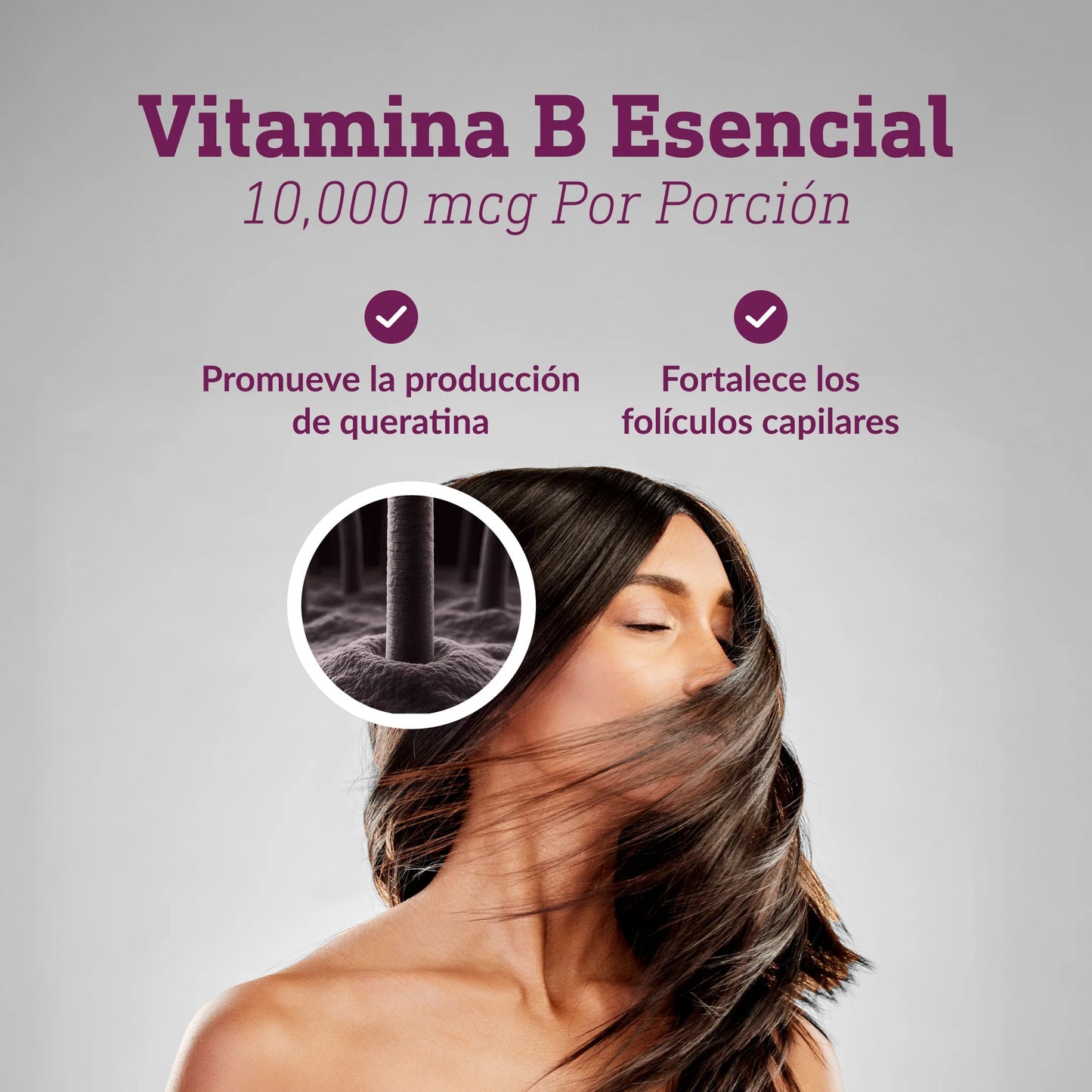 Glow-Hair Pro™ | El Secreto de una Melena Larga y Abundante 2X1 ✨