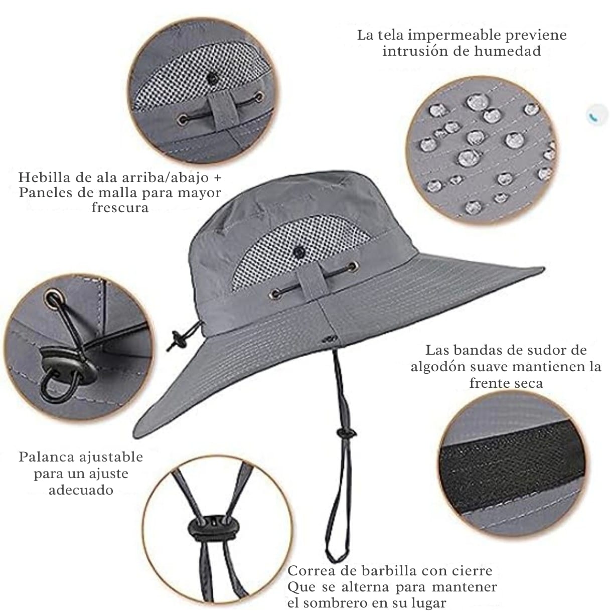FreshCap ☀️ | Protege Del Sol, Siente El Aire 🌬️