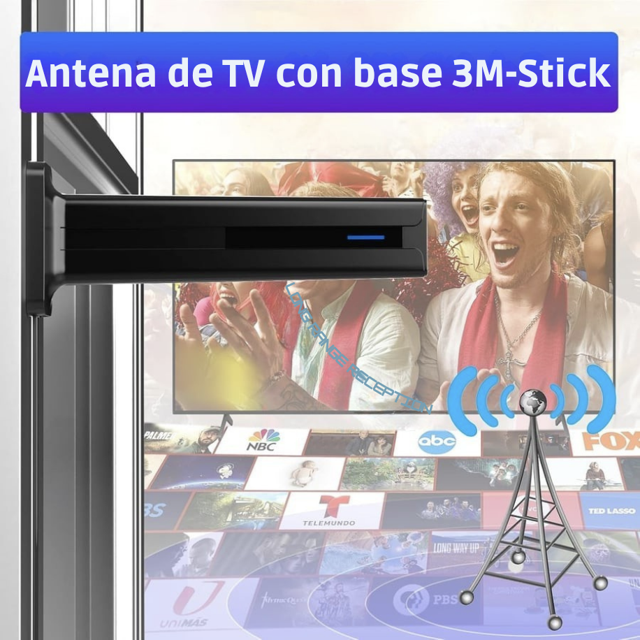📡 SignalPro™ – Máxima señal. Cero suscripciones.
