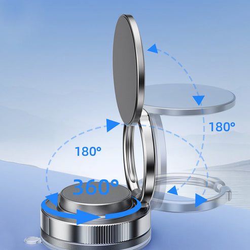 MagLock Flex™ | Se Adhiere En Segundos y Gira 360°.