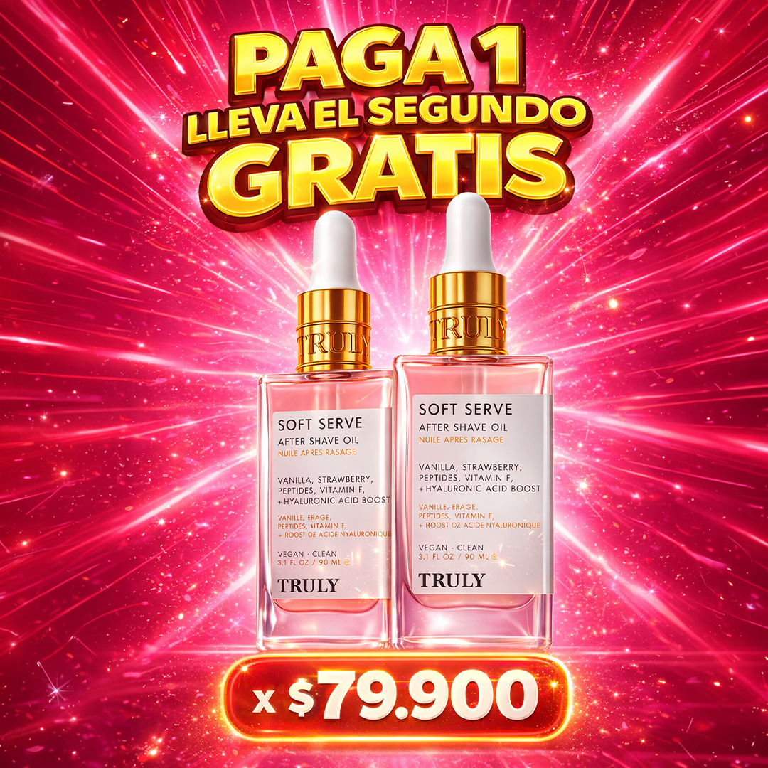 TRULY 🌺 | PAGA 1 Y LLEVA EL SEGUNDO GRATIS 🎁