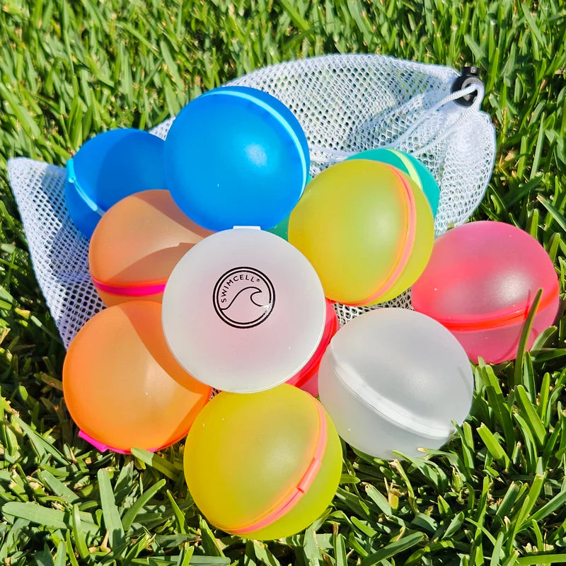 BoomBall™ | Diversión Que Se Recarga (12 Piezas)