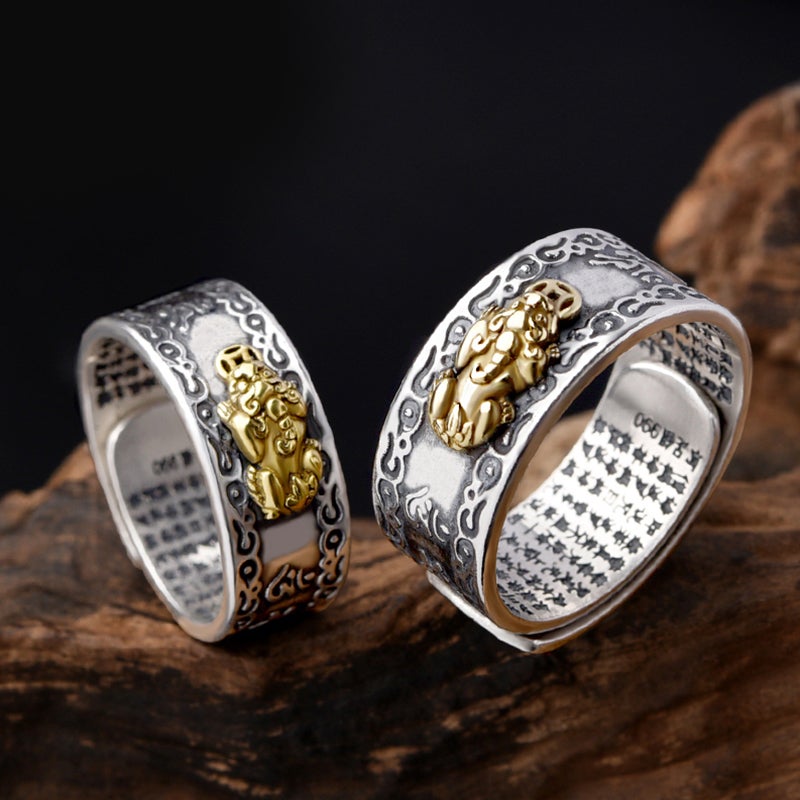 Anillo Pixiu Tu Imán de Riqueza 💸 🧲 (2X1 HOY)
