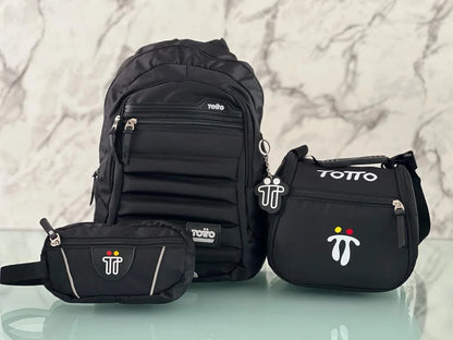COMBO DE TRES PIEZAS TOTTO 🔥