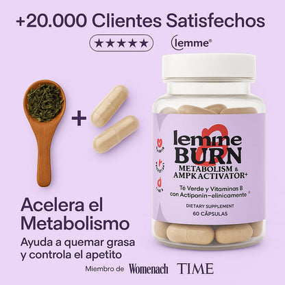 LEMME BURN | ELIMINA LA GRASA ABDOMINAL