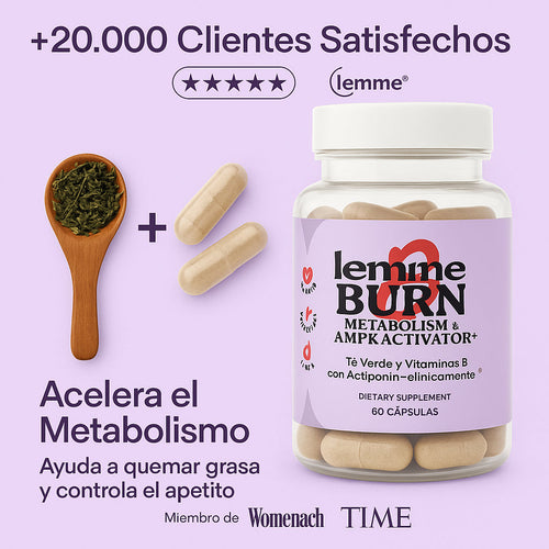 LEMME BURN | ELIMINA LA GRASA ABDOMINAL