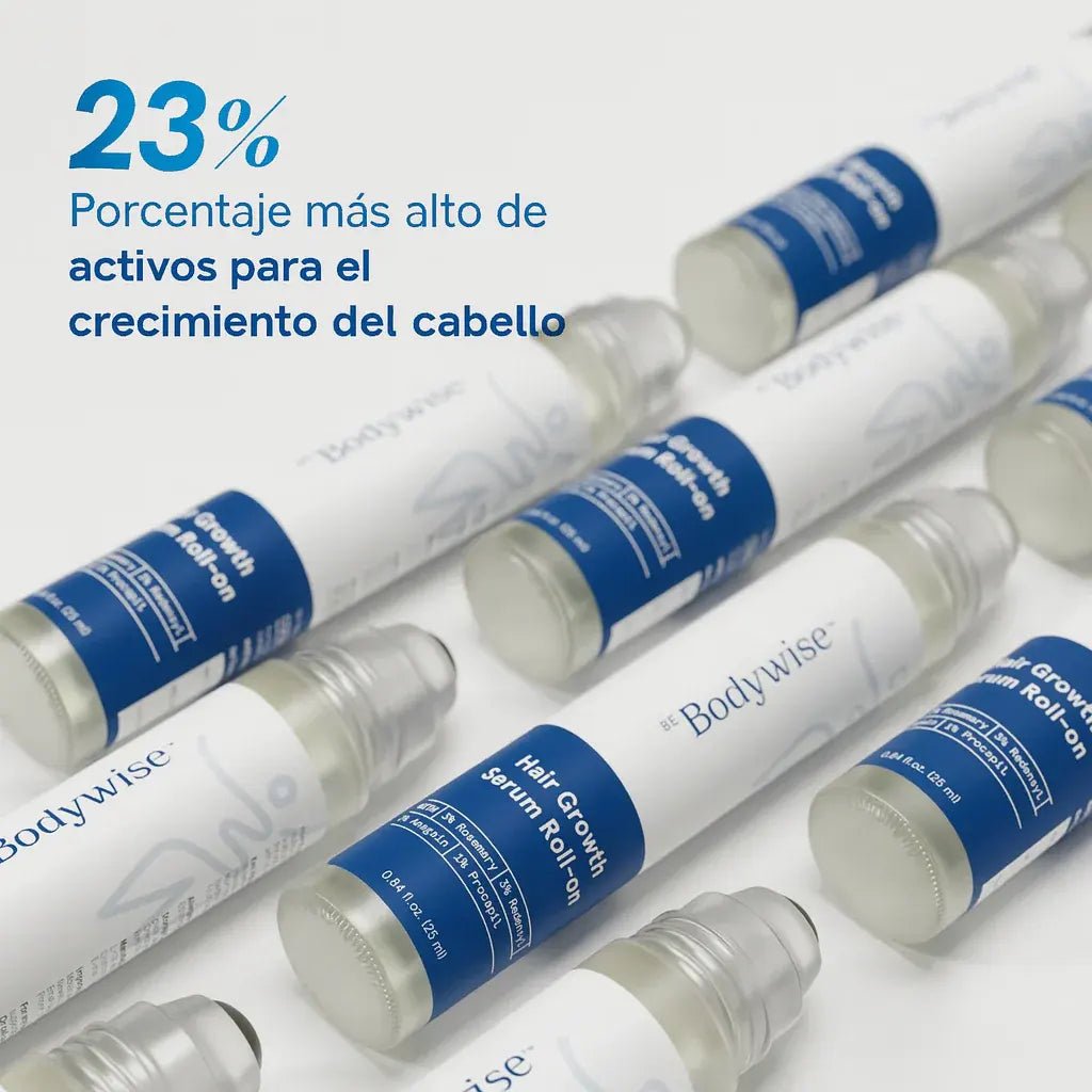 🚀 BODYWISE | BABY HAIRS EN 2 SEMANAS (2X1)