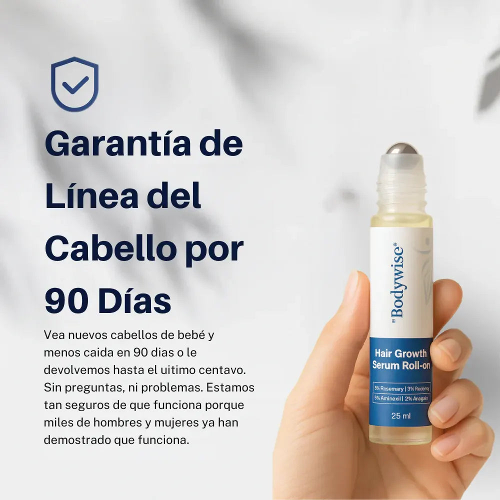 🚀 BODYWISE | BABY HAIRS EN 2 SEMANAS (2X1)