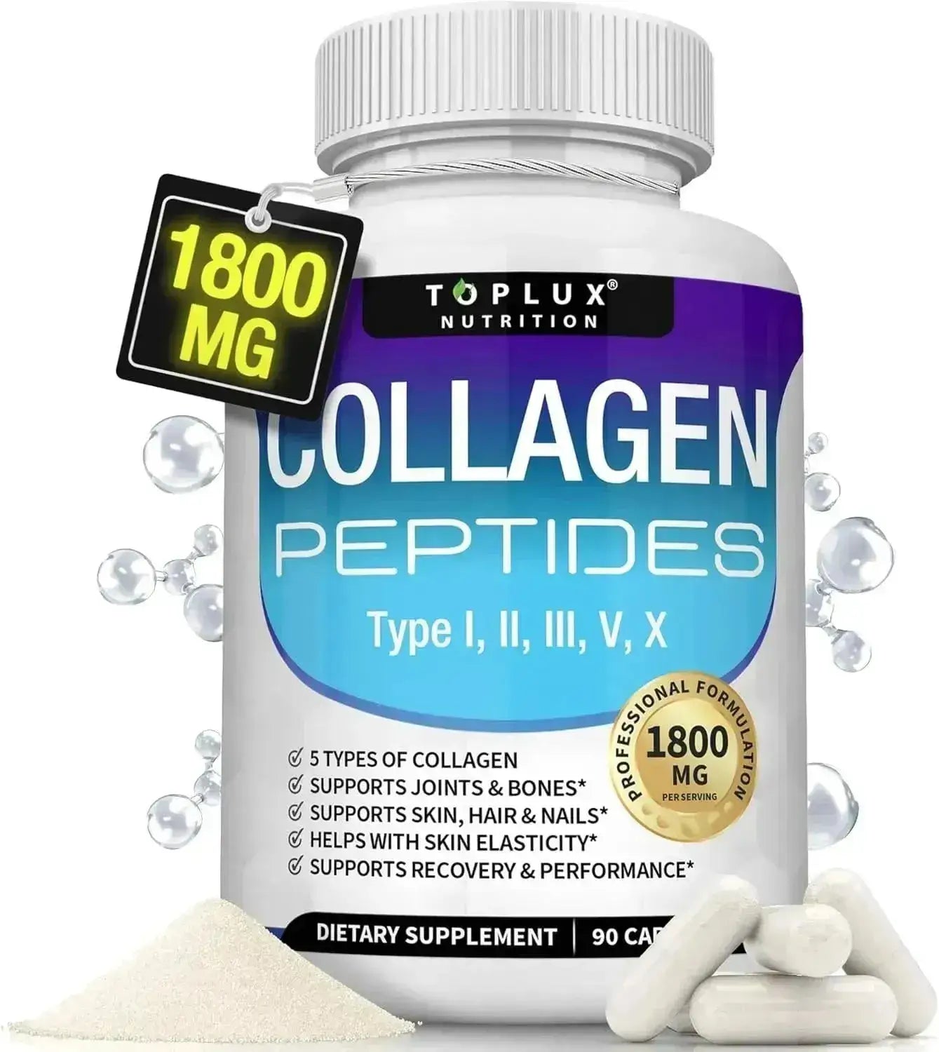 Dermagenix™ | Colágeno Total Para Piel, Cabello y Articulaciones.