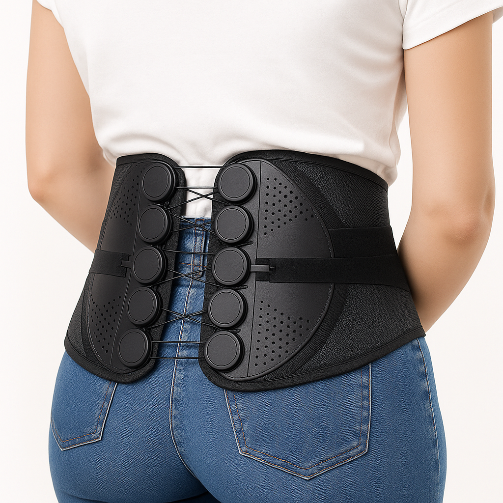 💠 Spinalux™ | Corrección Postural Inteligente 3 en 1