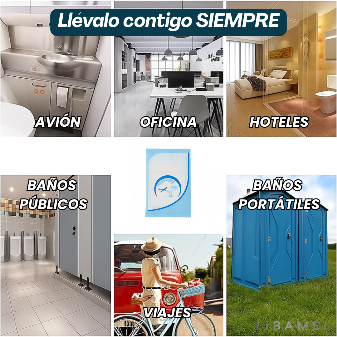 Clean&Go™ | Fundas Higiénicas Desechables. (HOY OFERTA 2X1)