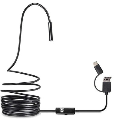 VISIPROBE™ (Mini Cámara Endoscópica HD)