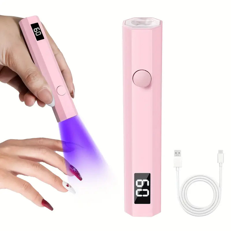 NailGlow™ | KIT DE 10 COLORES + 1 LAMPARA (GRATIS)
