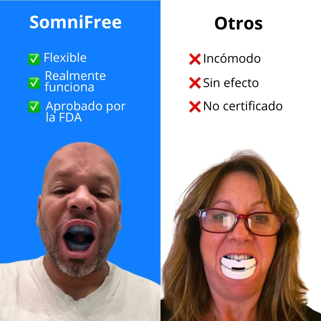 SomniFree™ | Libérate De Los Ronquidos, Duerme En Paz (Solo Hoy 2x1)
