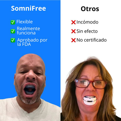 SomniFree™ | Libérate De Los Ronquidos, Duerme En Paz (Solo Hoy 2x1)