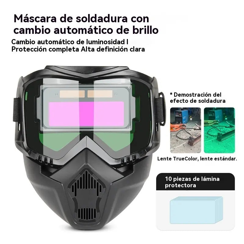 ProTech™ Helmet | Tecnología avanzada para tu seguridad profesional.