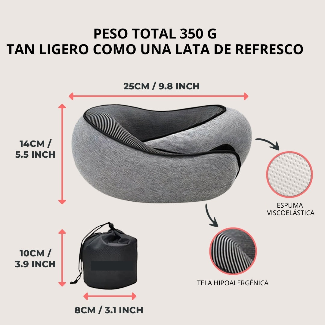 ✈️ CloudHaven™ | Tu descanso empieza en el asiento 🚗