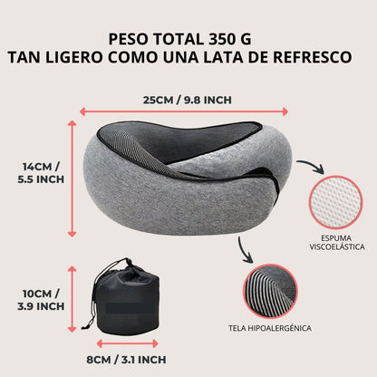 ✈️ CloudHaven™ | Tu descanso empieza en el asiento 🚗