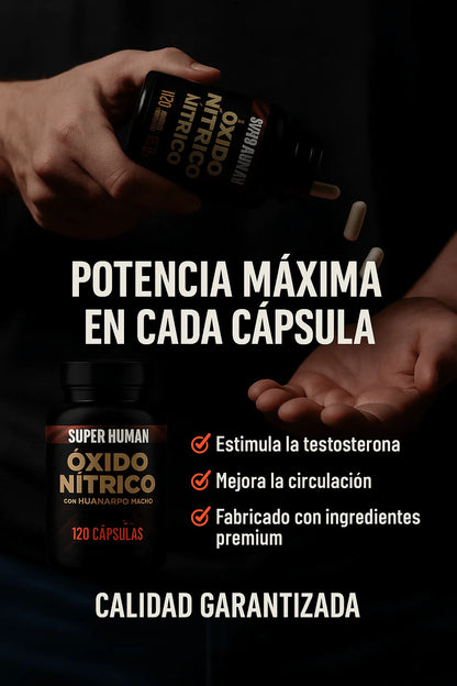 Vigor Max™ | Potencia y rendimiento sin límites. 🔥