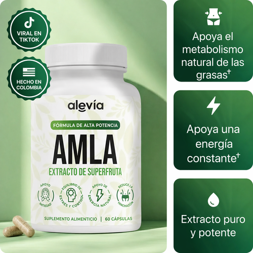 Cápsulas de Superfruta Amla