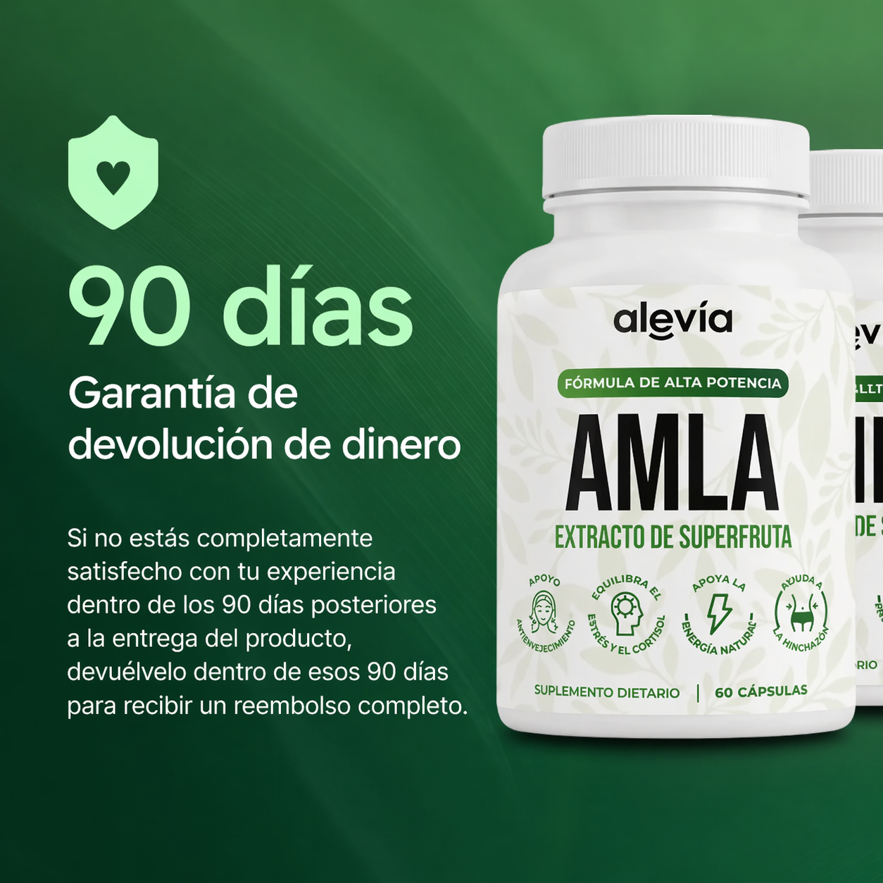 Cápsulas de Superfruta Amla