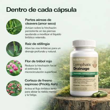 Una rutina de drenaje con enfoque beauty: ligereza, piel y bienestar