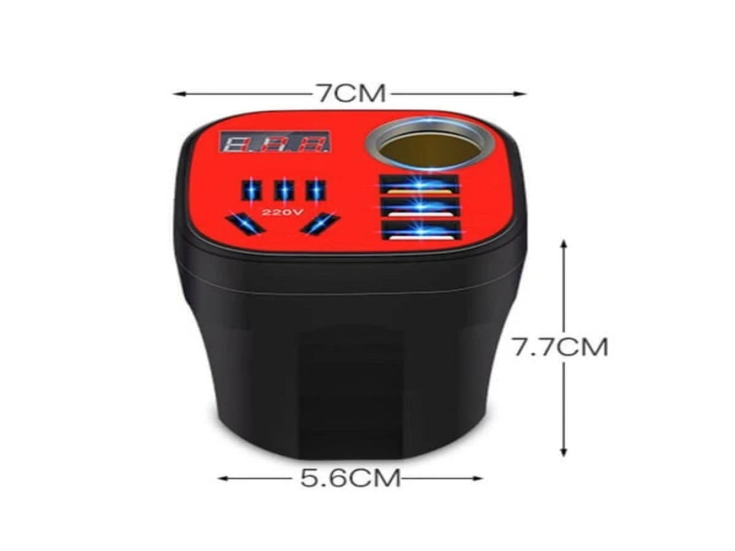 ⚡ Cargador Convertidor AutoPower Pro® | Energía donde la necesites