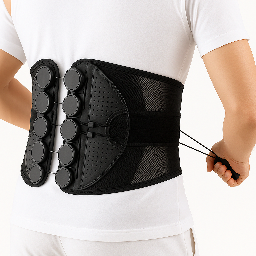 💠 Spinalux™ | Corrección Postural Inteligente 3 en 1