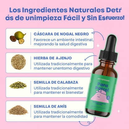 JoySpring ParaPatrol | La limpieza natural que asegura su sonrisa.