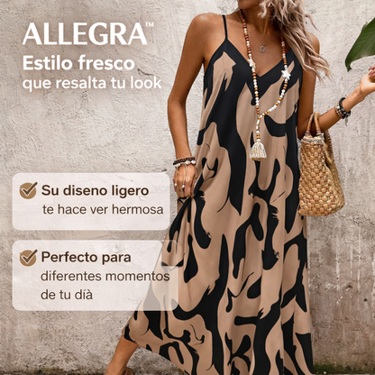 ALLEGRA™ | Frescura y elegancia para verte linda sin esfuerzo.