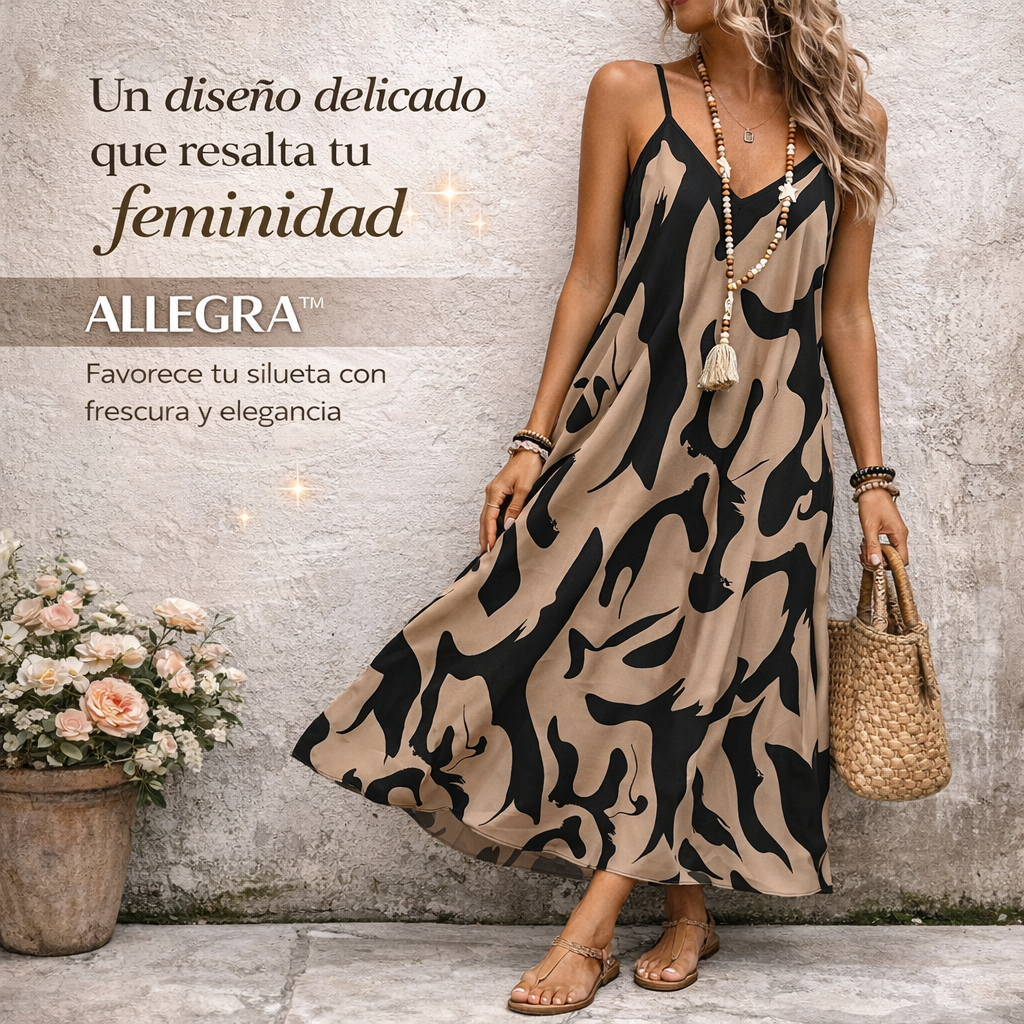 ALLEGRA™ | Frescura y elegancia para verte linda sin esfuerzo.