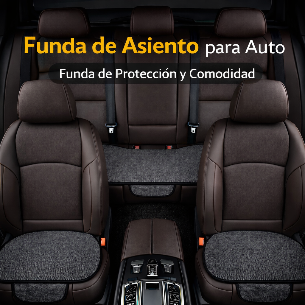 KIT DE FUNDAS PARA ASIENTO