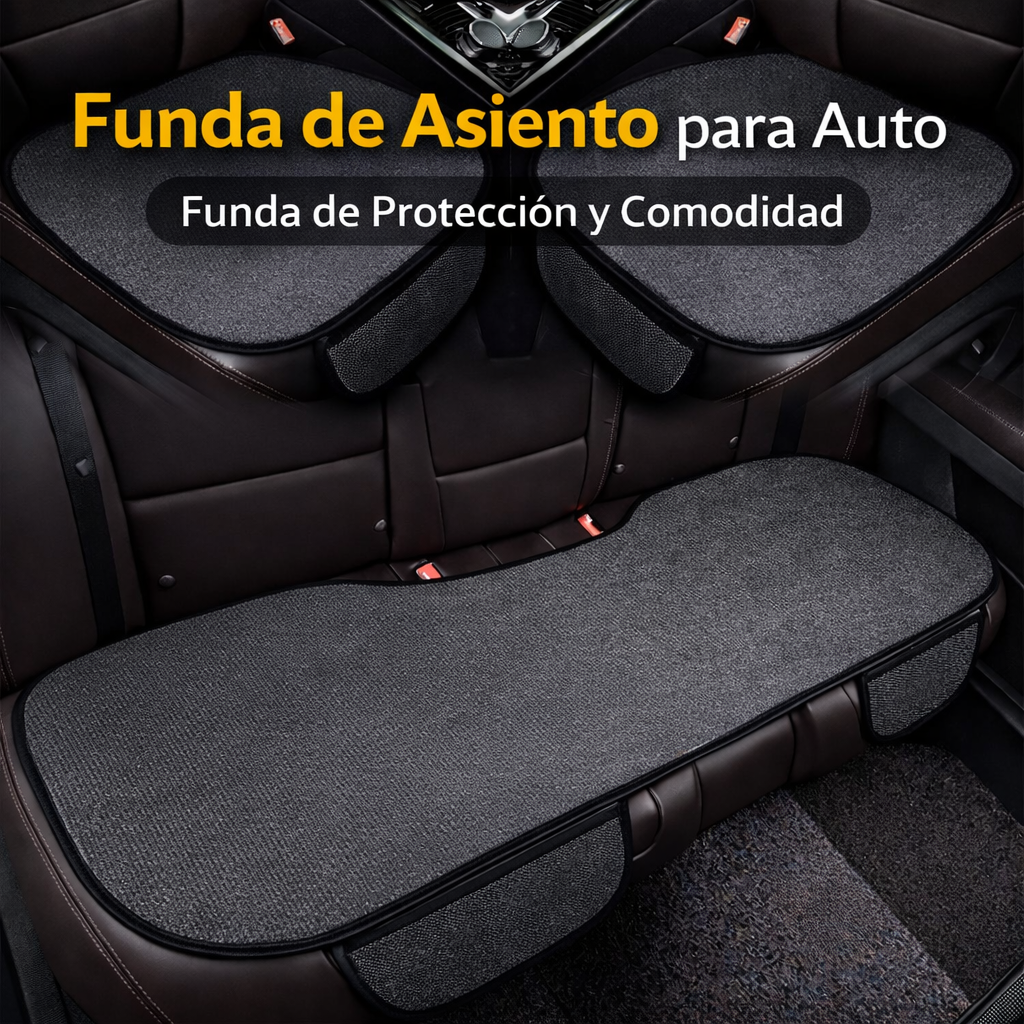KIT DE FUNDAS PARA ASIENTO