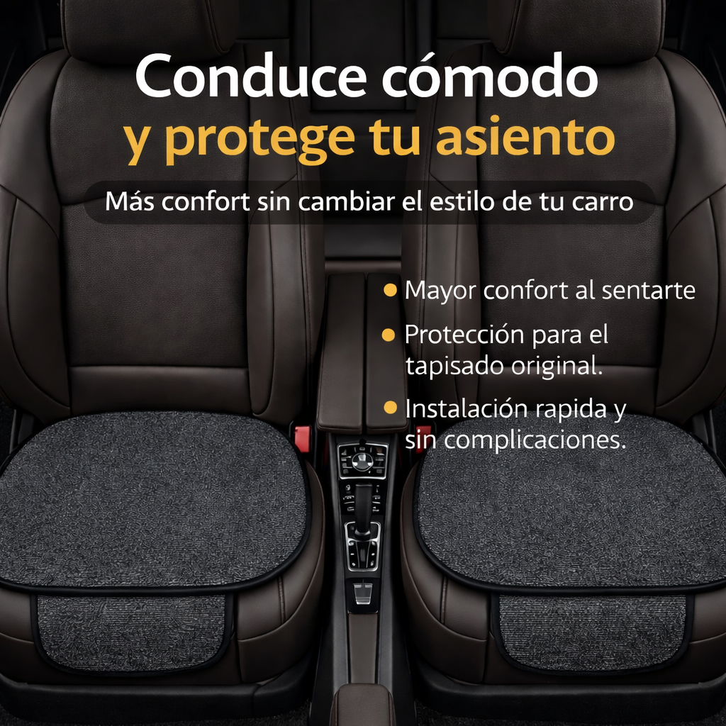 KIT DE FUNDAS PARA ASIENTO