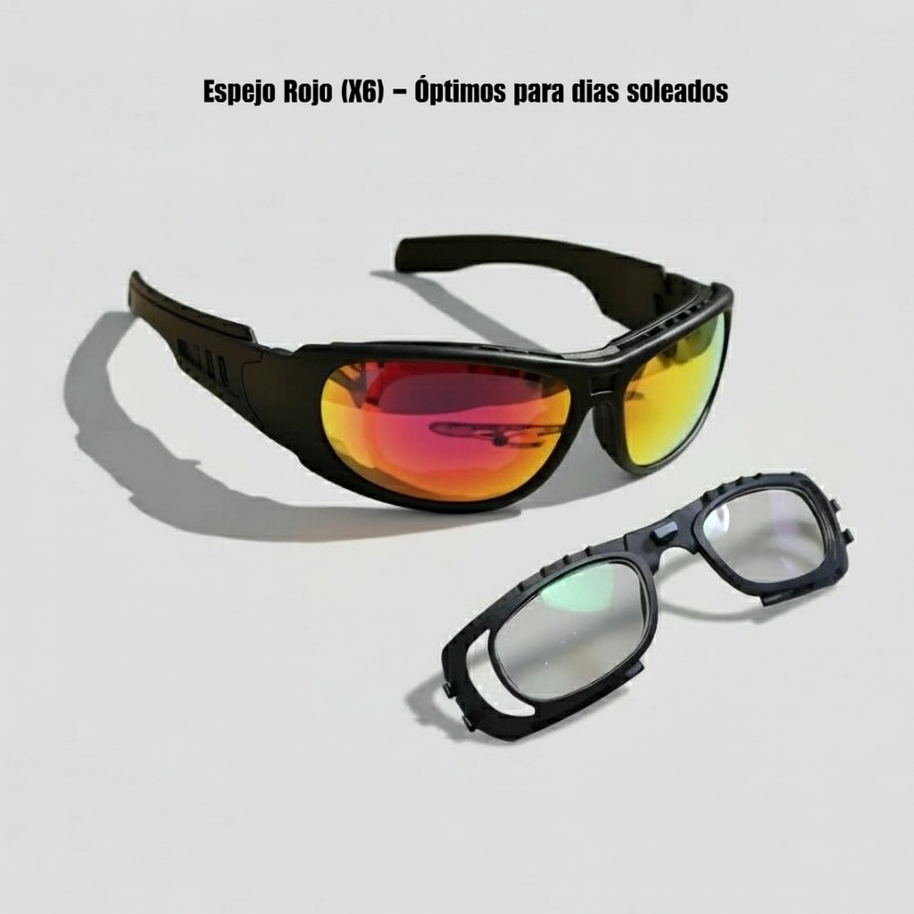 X7 RiderShield™ | El escudo visual del verdadero rider