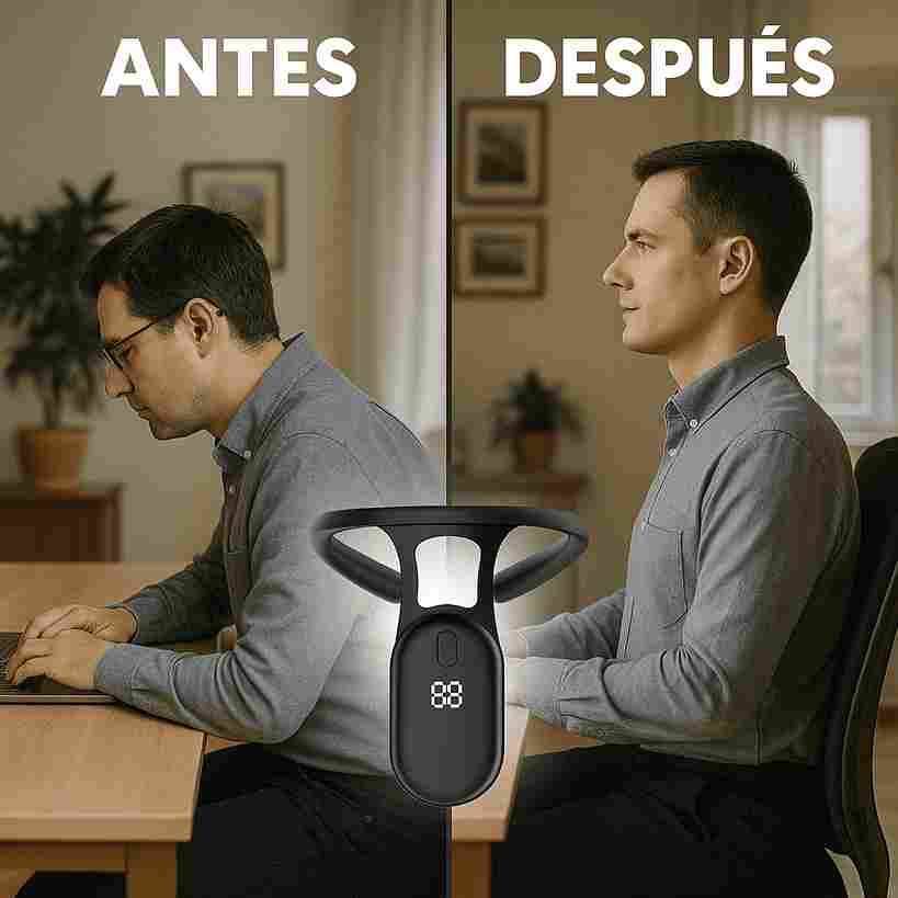 SmartBack™ | El recordatorio silencioso para tu postura. ✨