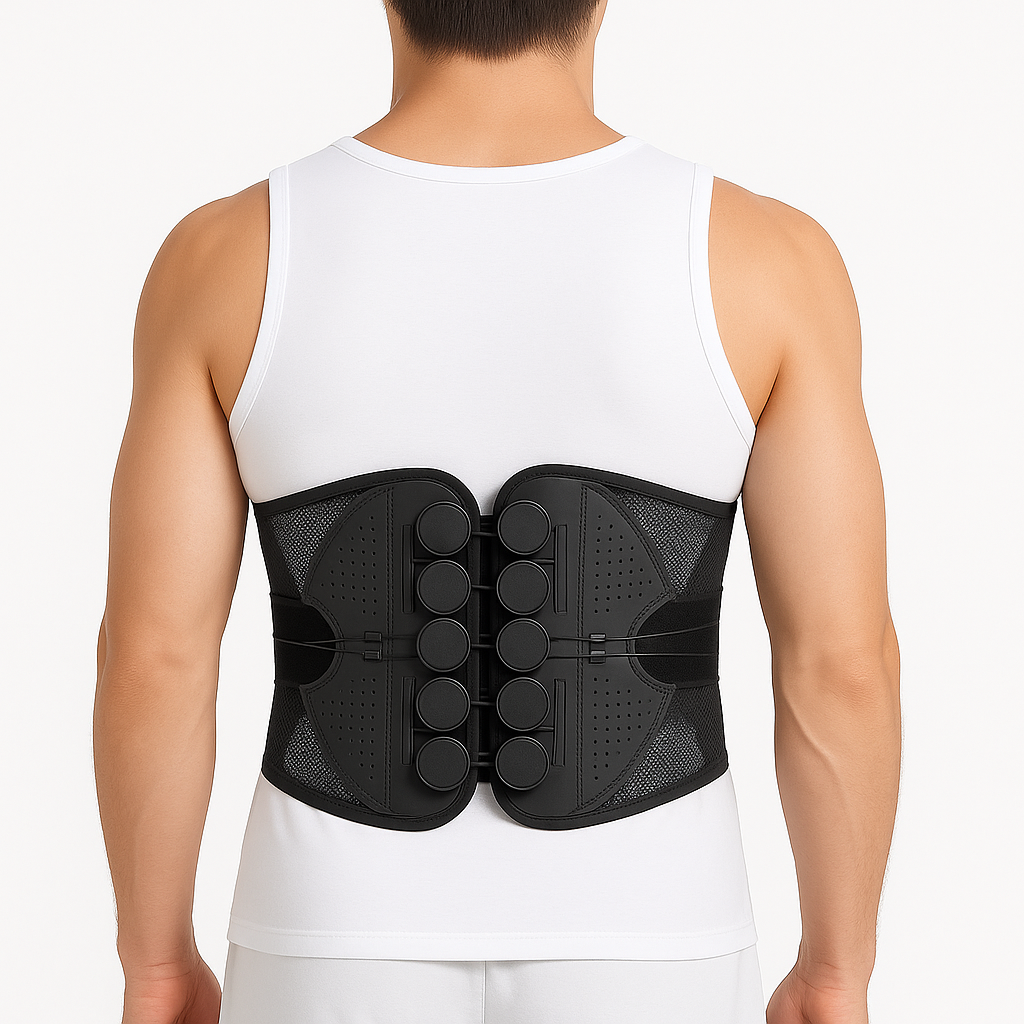 💠 Spinalux™ | Corrección Postural Inteligente 3 en 1