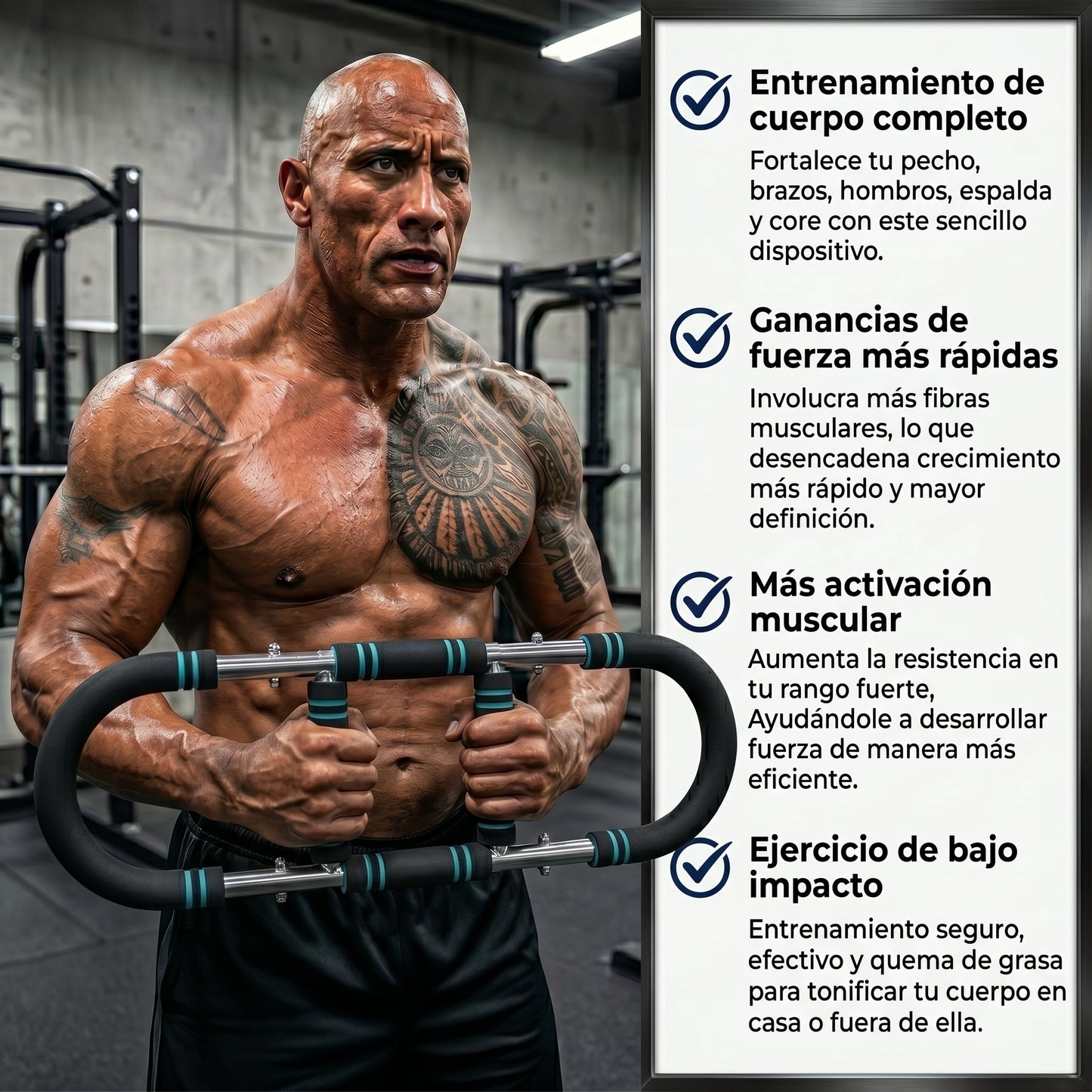 🦍 IronBand Pro™ | Aniquilá el "Pecho Blando" Con 15 Minutos Al Día 🔥