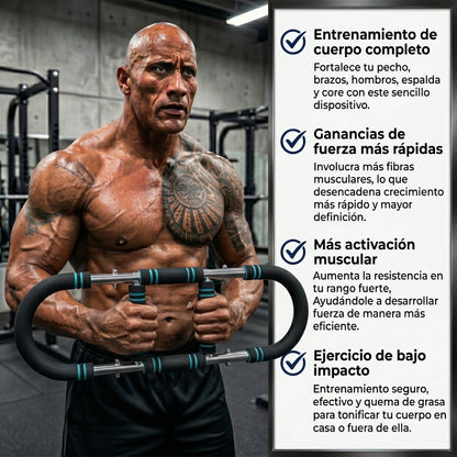 🦍 IronBand Pro™ | Aniquilá el "Pecho Blando" Con 15 Minutos Al Día 🔥