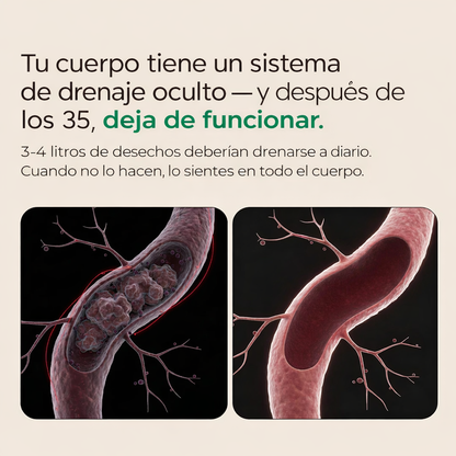 Nueva Fórmula de Máxima Potencia – Cápsulas para Drenaje Linfático