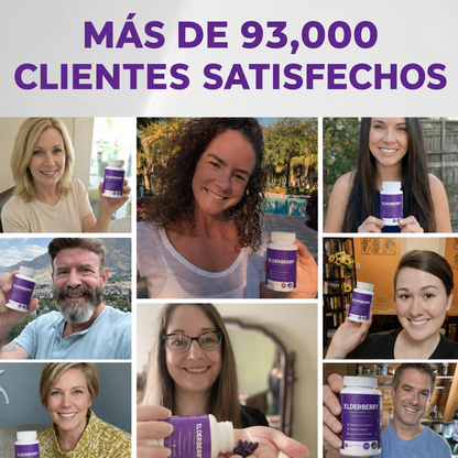 Complejo de apoyo digestivo e intestinal con saúco, zinc y vitamina C
