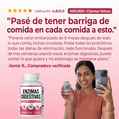 Enzimas Digestivas