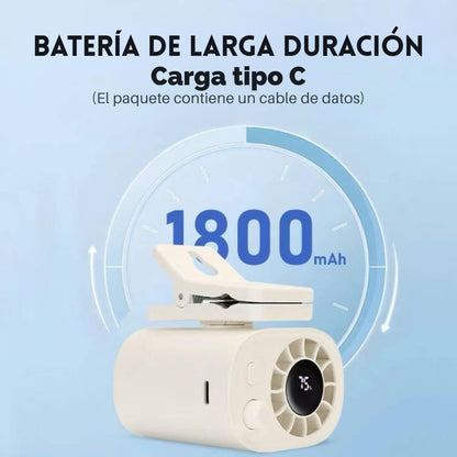 🌬️ CoolFlex™ 2025 | El Ventilador Portátil Que Se Adapta a Vos