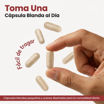 Extracto de Ajo Añejo – 7500 mg Cápsulas Sin Olor