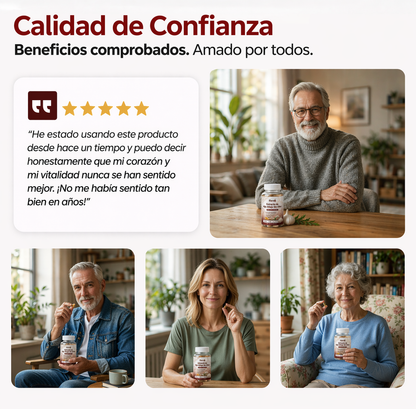 Extracto de Ajo Añejo – 7500 mg Cápsulas Sin Olor