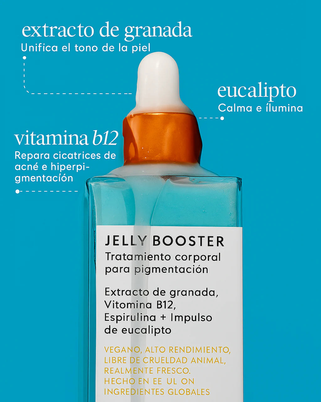 DermaPure™ | Adiós manchas, En la zona V
