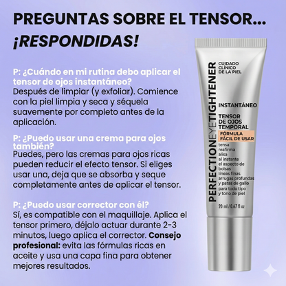 LIFTINSTANT™ | EL BORRADOR DE BOLSAS Y ARRUGAS EN 60 SEGUNDOS 👁️