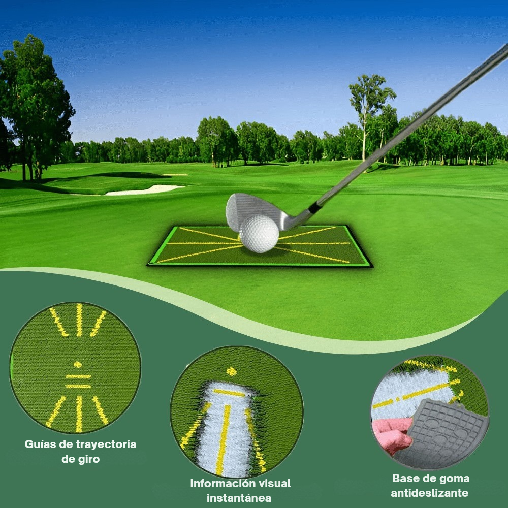 CoursePro™ | Entrena En Casa, Domina El Campo⛳