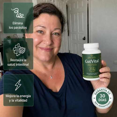 GutVital | Desintoxicación herbal natural para un intestino más limpio y saludable