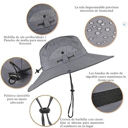 FreshCap ☀️ | Protege Del Sol, Siente El Aire 🌬️
